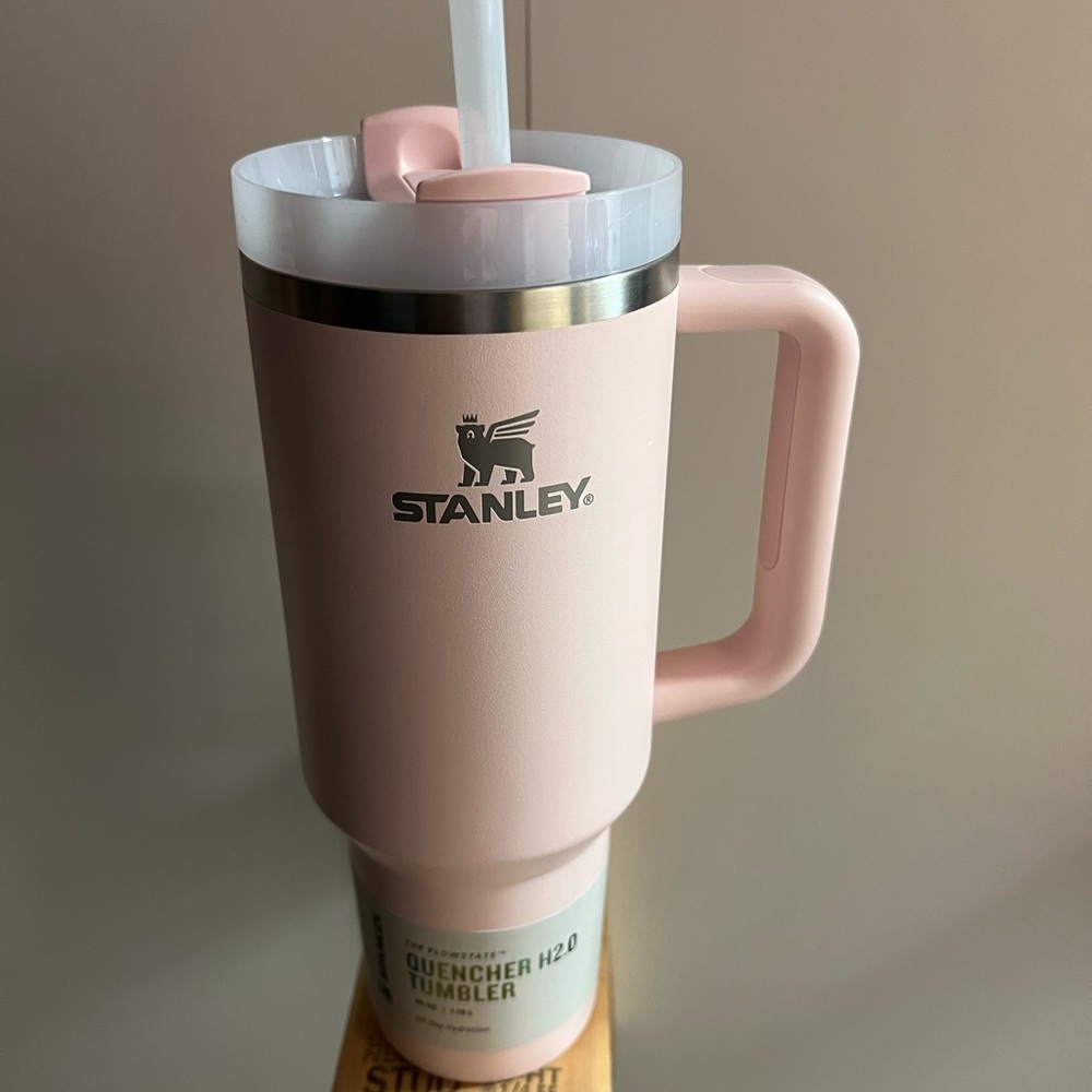 STANLEY Quencher H2.0 FlowState Stainless Steel (Bloom, 40 oz)